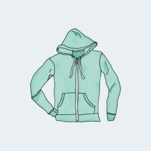 Hoodie with Zipper (Copy)