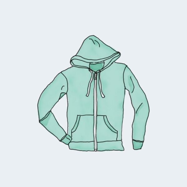 Hoodie with Zipper (Copy) (Copy)